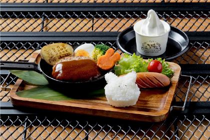 Springs Hiyoshi Oshokujidokoro Rakuga