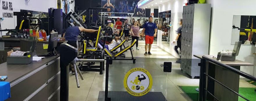 Academia Esporte Mania