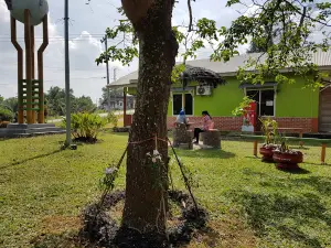 Wisata Alam Pertamina Lirik Riau