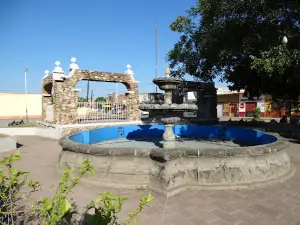 Plaza El Cuadro De Villa Hidalgo