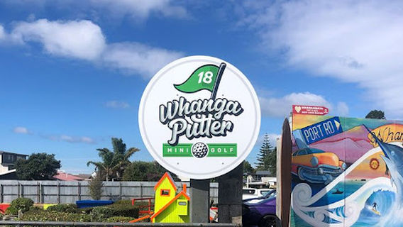 Whanga Putter (Mini Golf)