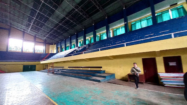 Gedung Utama GOR Tawang Alun Banyuwangi