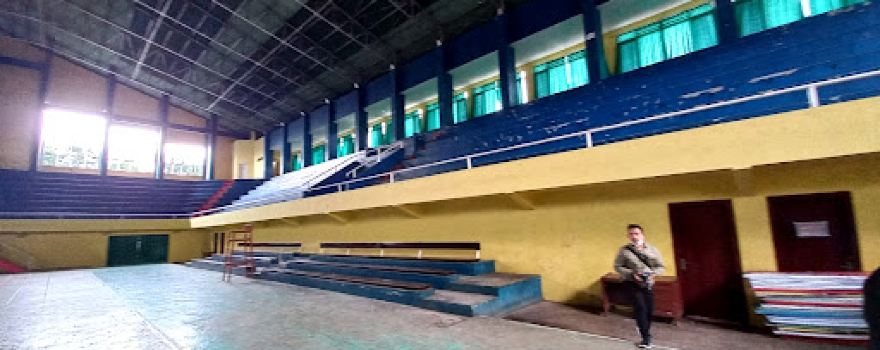 Gedung Utama GOR Tawang Alun Banyuwangi
