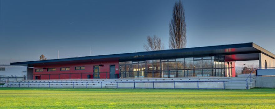 Sportarena des SV Bad Erlach