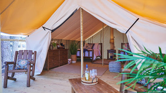 Lebanon KOA Holiday on Salmon Falls River Holiday