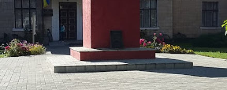 Monument to Taras Shevchenko