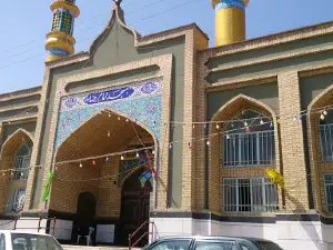 Mosque Of Emam Reza (As)