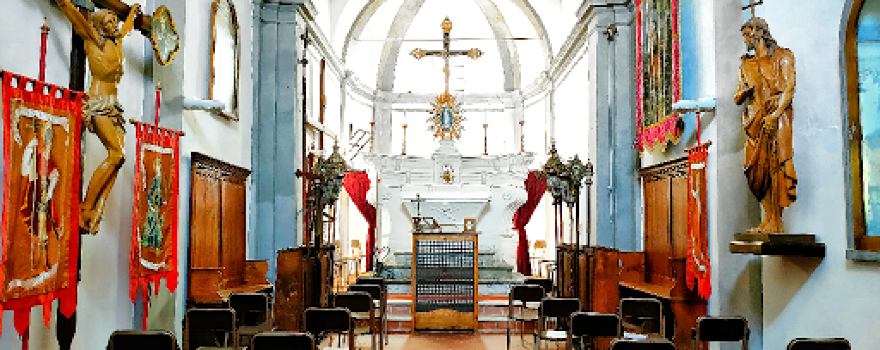Oratorio San Giovanni Battista, Cassinelle