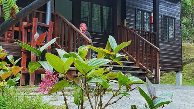 Gunung Alab Substation, Crocker Range Park