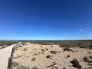 Eastern end of the Nullarbor Plain