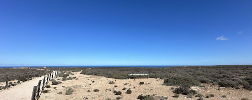 Eastern end of the Nullarbor Plain