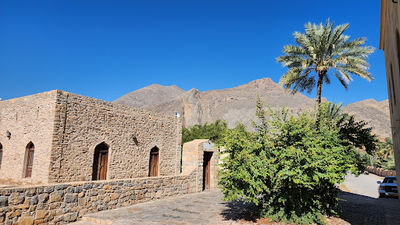 Falaj Al Khatmain birkat al mouz