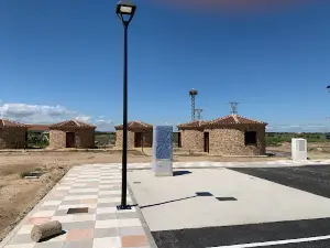 Ornitológico de Arrocampo. Centro de recepción de visitantes. Park