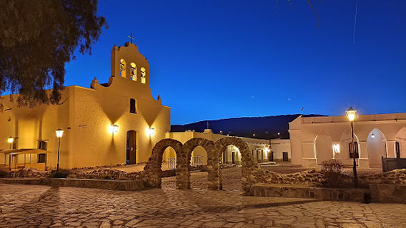 Secretaria de turismo Cachi