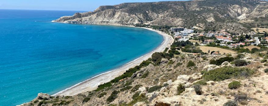 Pissouri Beach - Blue Flag
