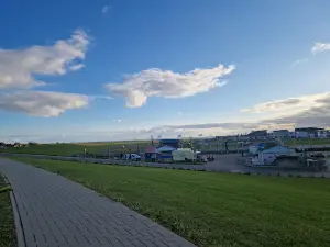 Badestrand Dorum-Neufeld - Vorm Wellenbad