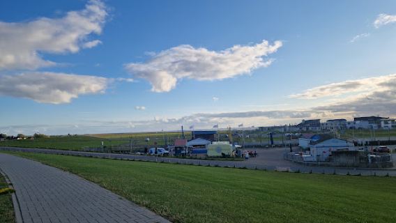 Badestrand Dorum-Neufeld - Vorm Wellenbad