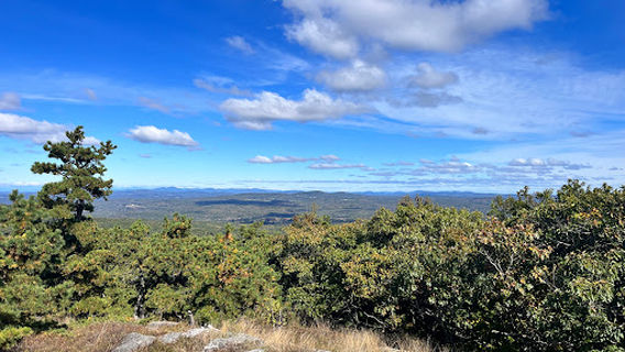 Fort Mountain Hiking, Parking Area