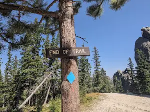 Cathedral Spires Trailhead