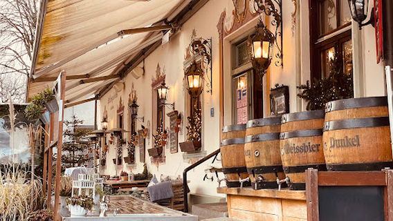 Schlossgaststätte Leutstetten (Biergarten)