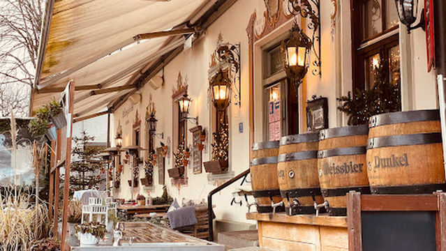 Schlossgaststätte Leutstetten (Biergarten)