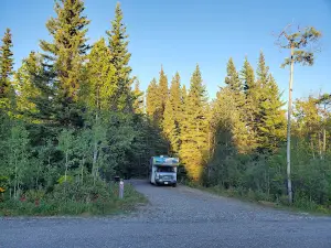 Grande Cache Municipal Campground