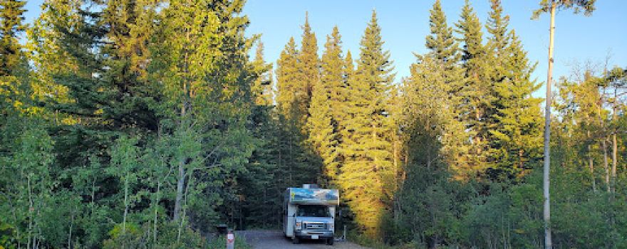 Grande Cache Municipal Campground