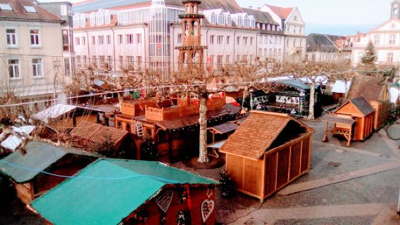 Marktplatz Rastatt