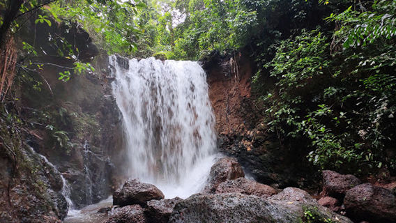 Kesarval Spring Verna Waterfall