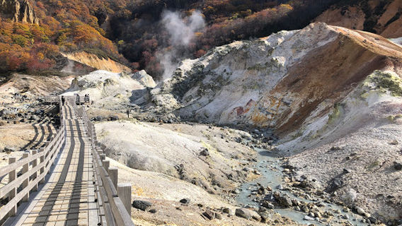 Jigokudani Observation Deck