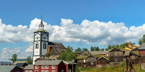 Newspaper Museum - Fjell-Ljom