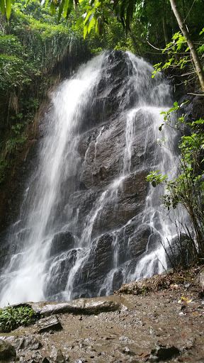 La Soplaera Waterfall
