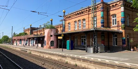 Hundertwasserbahnhof Uelzen