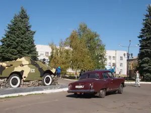 Snizhnyansʹkyy Muzey Boyovoyi Slavy
