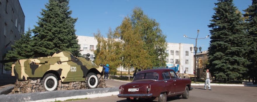 Snizhnyansʹkyy Muzey Boyovoyi Slavy