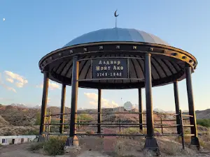 Manzhyly-Ata sacred springs