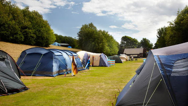 Brighton Caravan and Motorhome Club Campsite