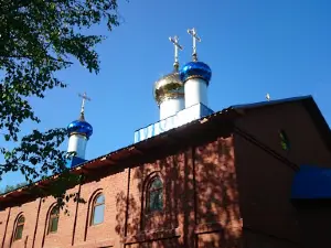 Церковь Покрова Пресвятой Богородицы.