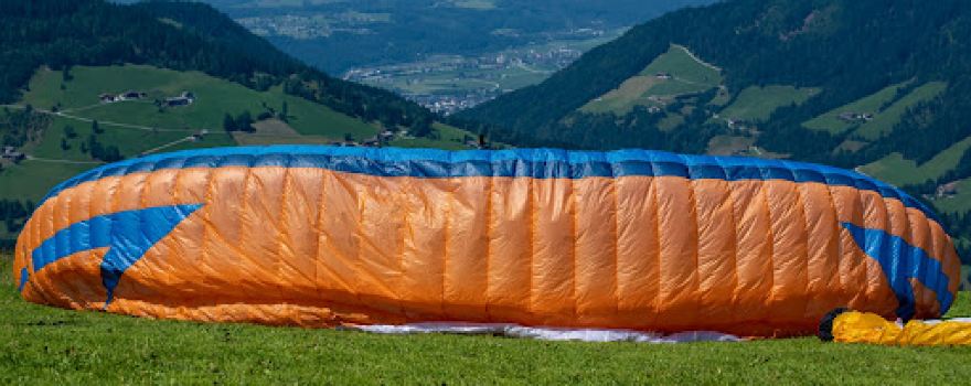 Paragliding Startplatz Niederau