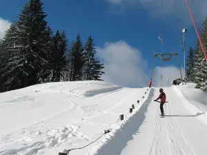 Ski Lift Neubau