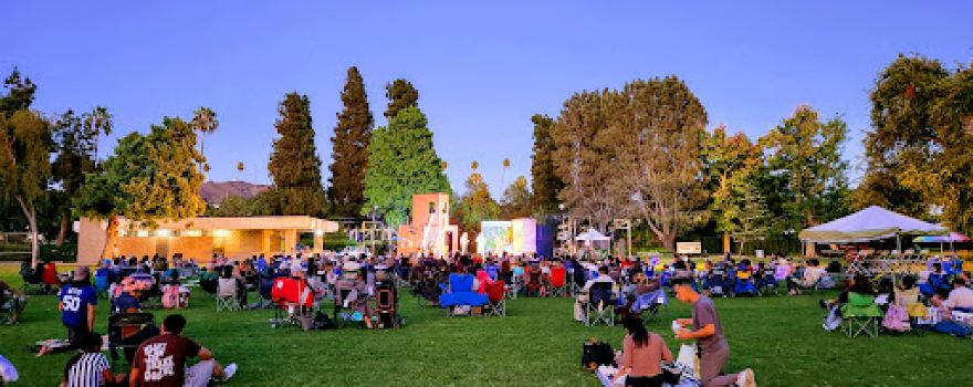 City of Whittier Palm Park Center