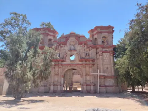 Saint Xavier of Nazca church