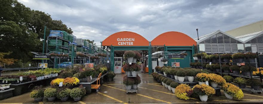 Garden Center at The Home Depot