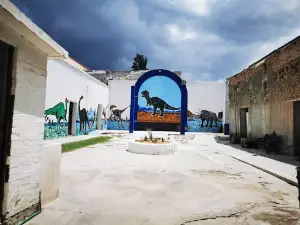 Laboratorio de panteologia e história
