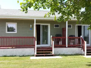 Chalet Et Camping La Pointe