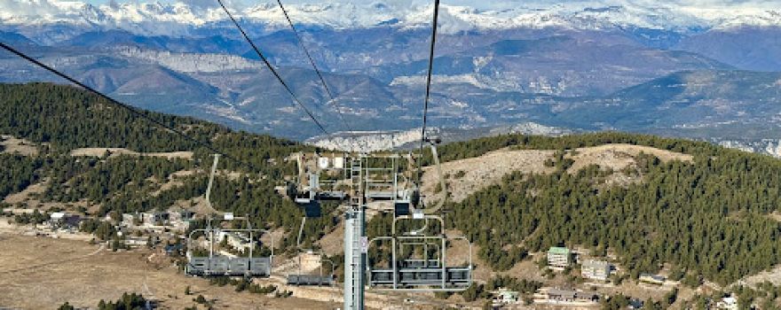 Remontées Mécaniques Gréolières les Neiges