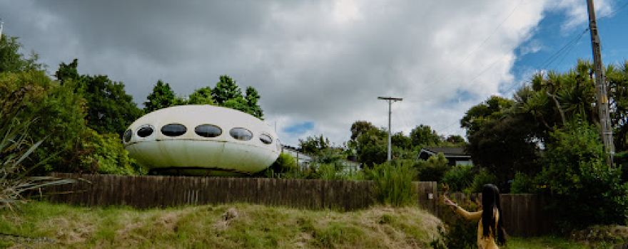 Spaceship House