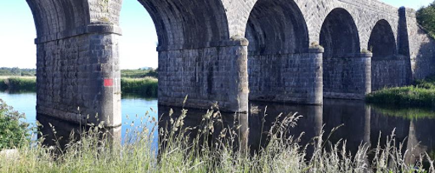 River barrow walkway entrance