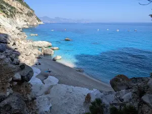 Sentiero per Cala Goloritzè
