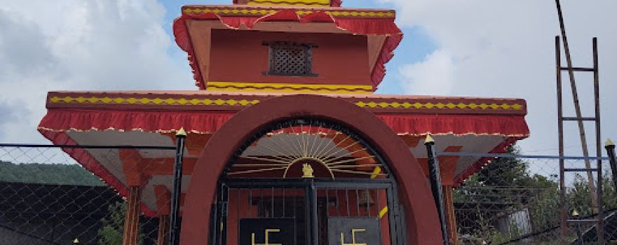 Radha-Krishna Temple, Namdu